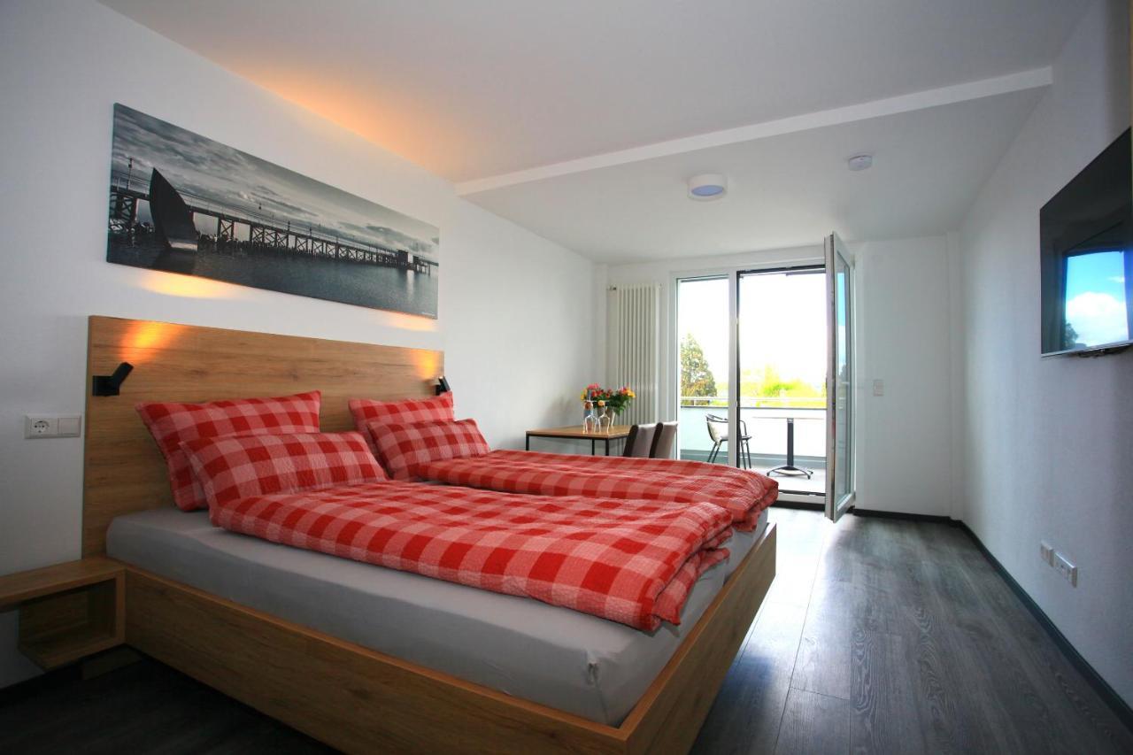 Ueberlinger See-Apartments Apartment 2 Ueber-See Uberlingen Exteriör bild